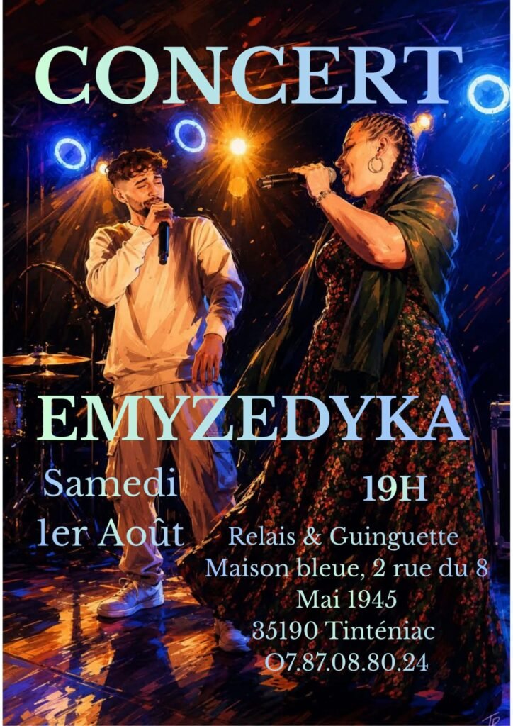 concert-samedi-1er-aout-2026-guinguette-canal-tinténiac-emyzedyka