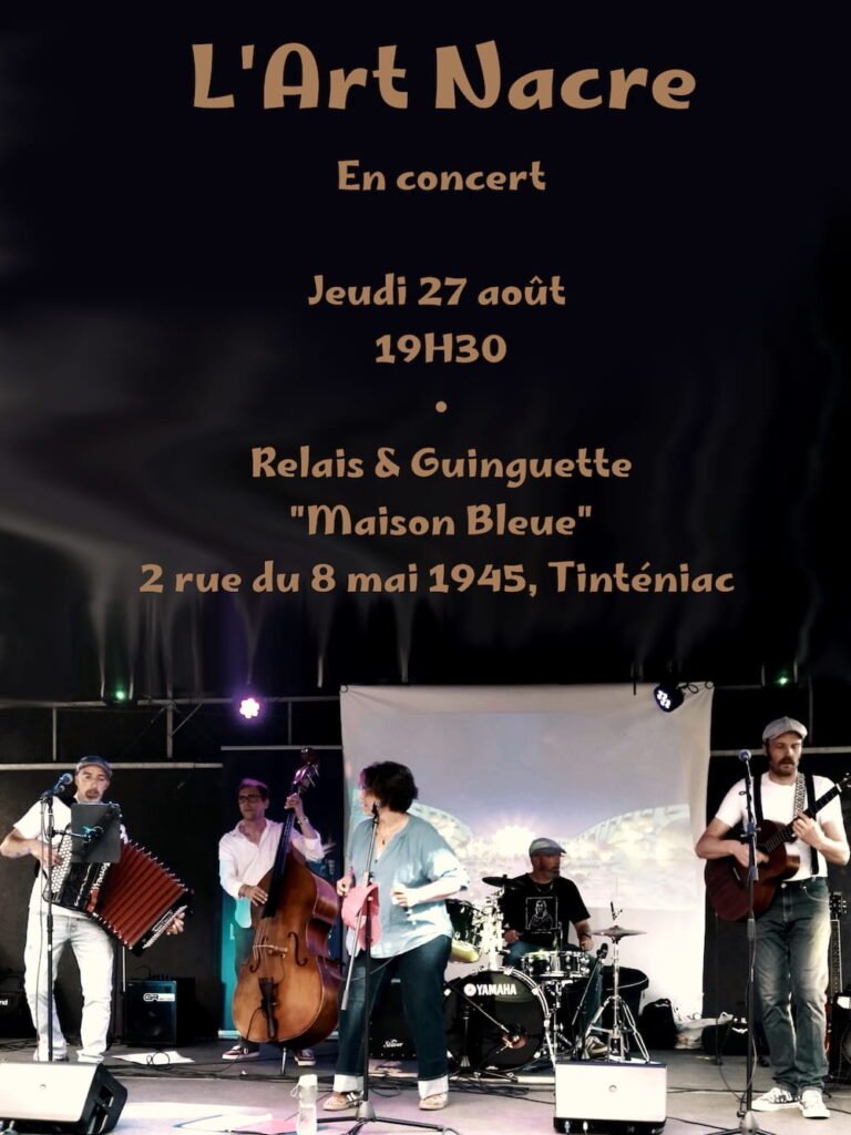 evenements-a-tinteniac-concert-jeudi-27-aout-guinguette-tinténiac-canal-l'art-nacre-chanson-française