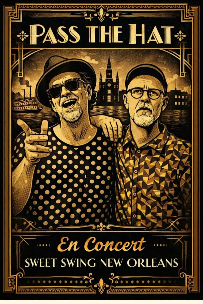 concert-samedi-22-aout-2026-guinguette-tinténiac-canal-pass-the-hat-swing-new-orleans