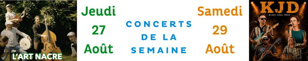 concert-gratuit-guinguette-canal-tinténiac-jeudi-27-aout-2026-chanson-française-samedi-29-aout-2026-KJD-blues-soul-rock